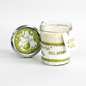 Jam Jar Candle - Fell Berry