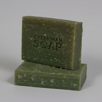 Greenman Soap 100g - Gardener's Scrub