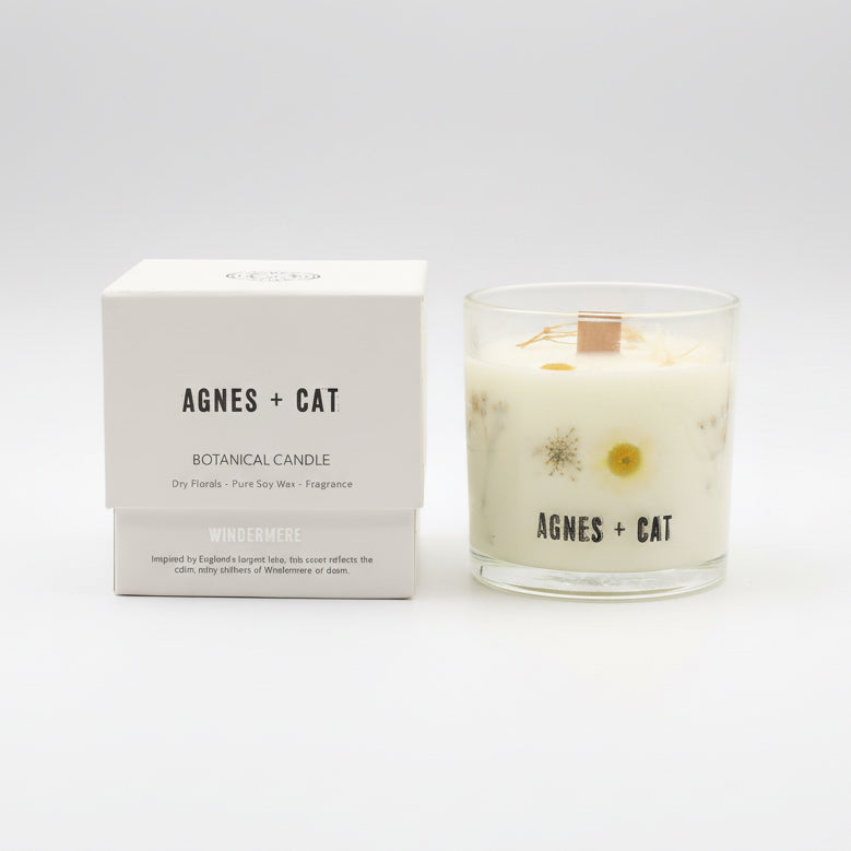 Botanical Soy Wax Candle - Windermere