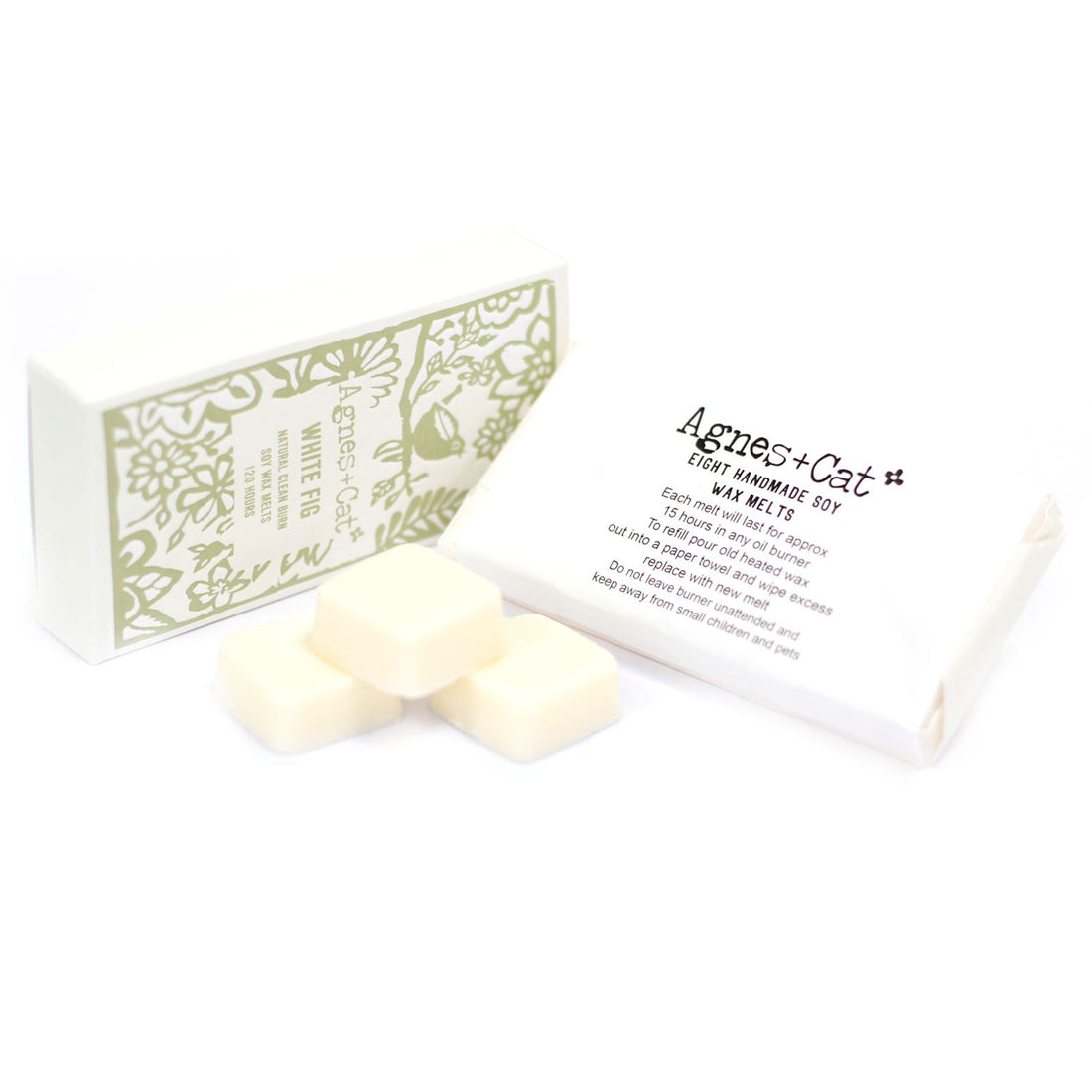 Box of 8 Wax Melts - White Fig