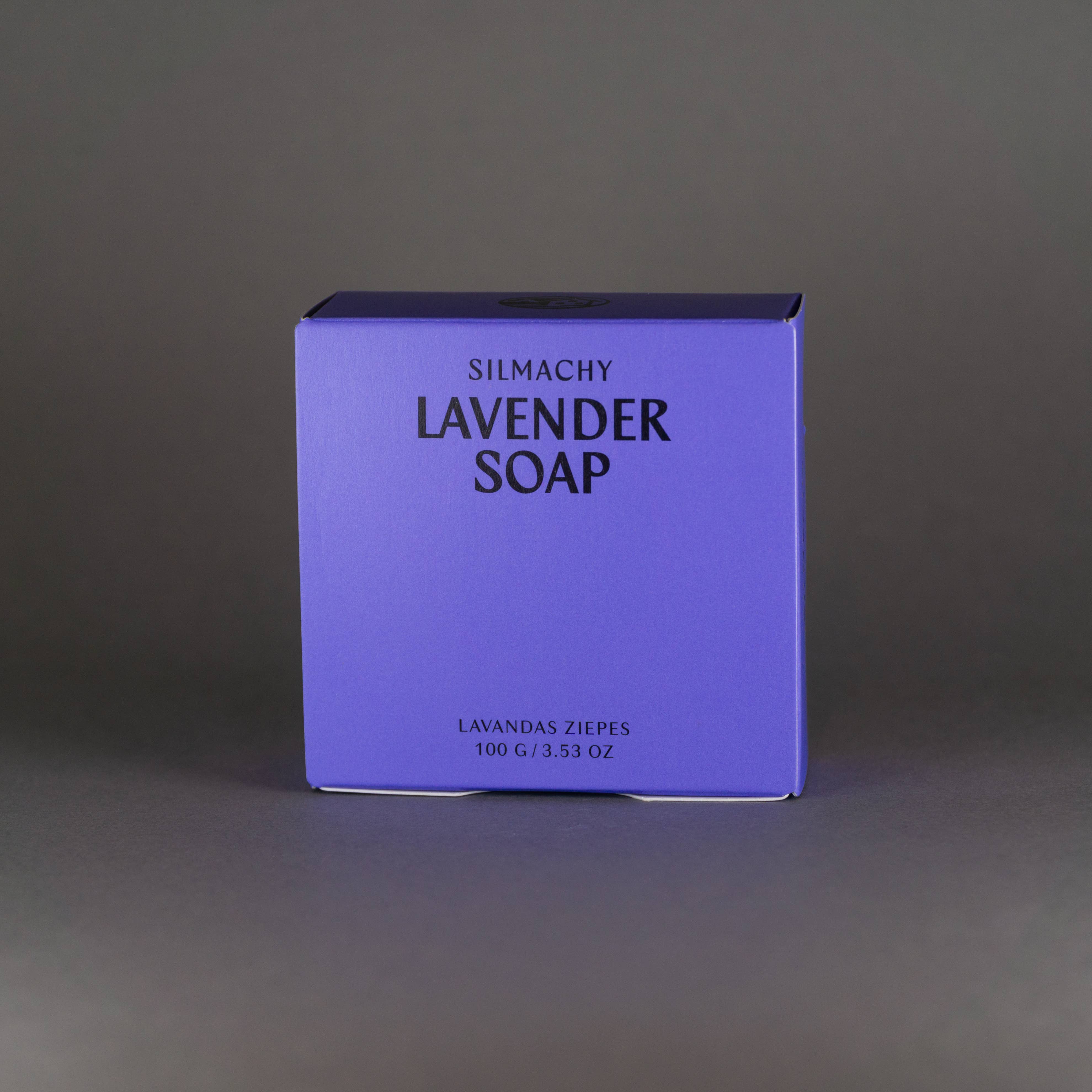Relaxing Lavender Hand & Body Soap