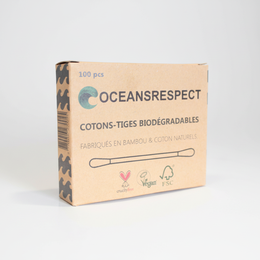Bamboo Cotton Swab