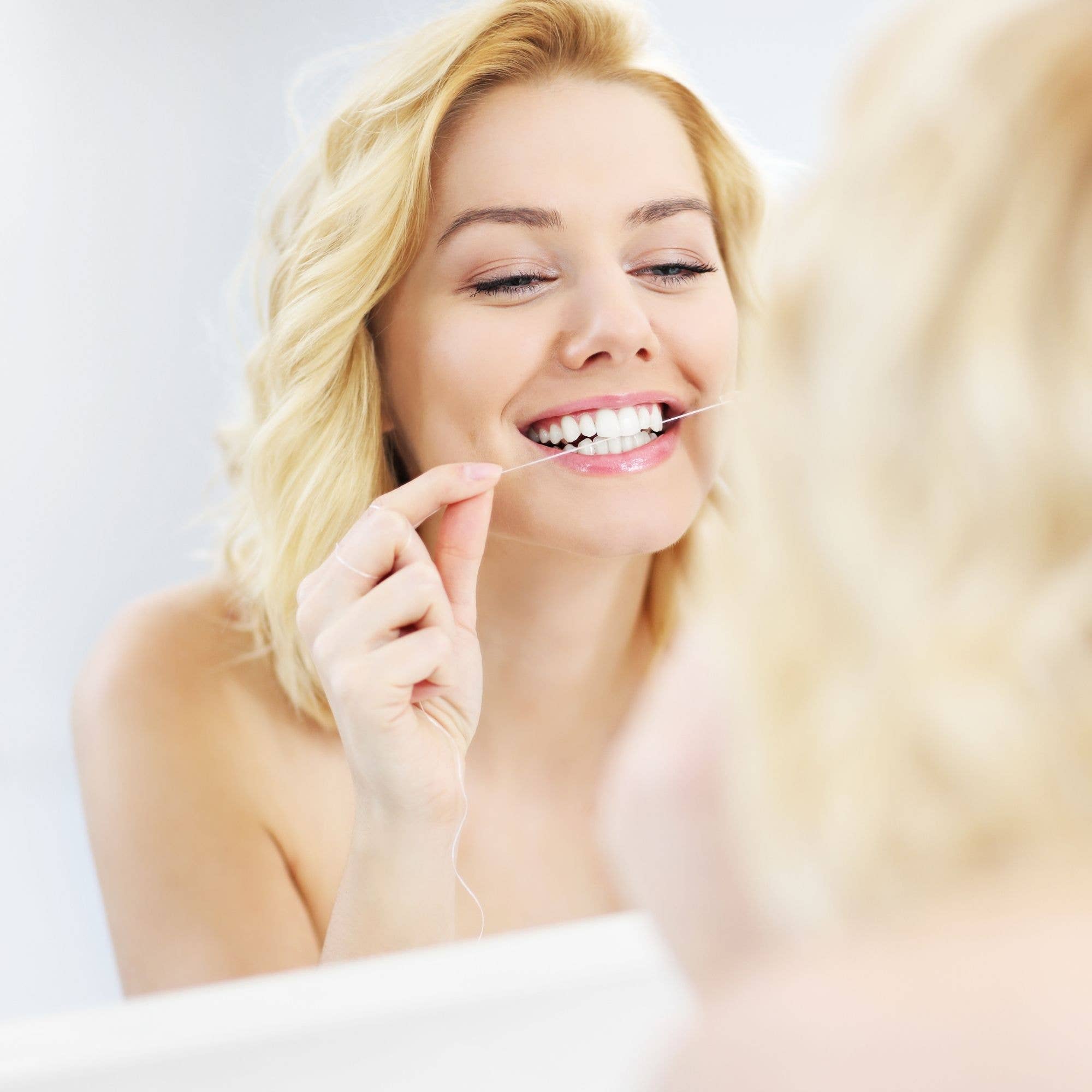 Corn Fiber Dental Floss