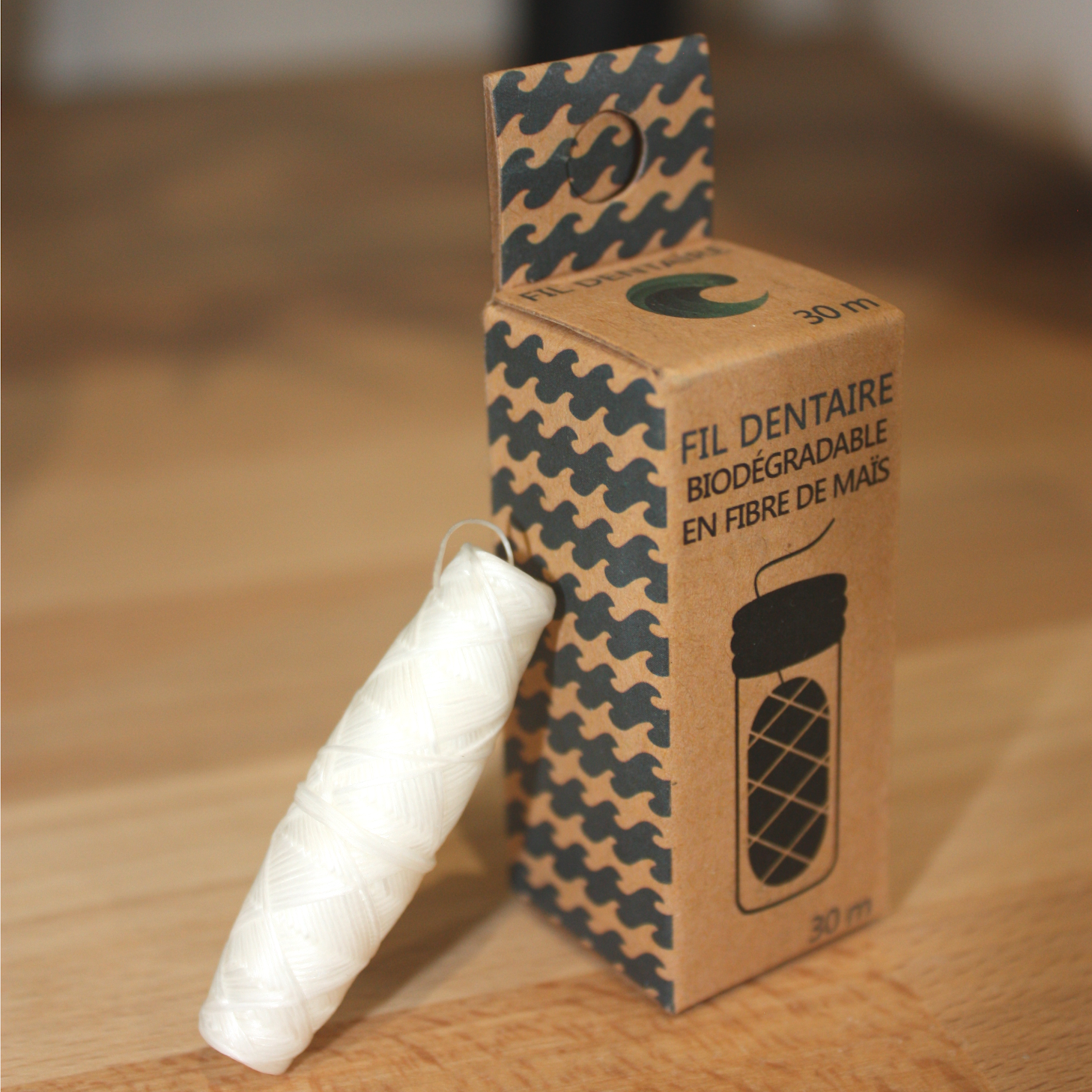 Corn Fiber Dental Floss
