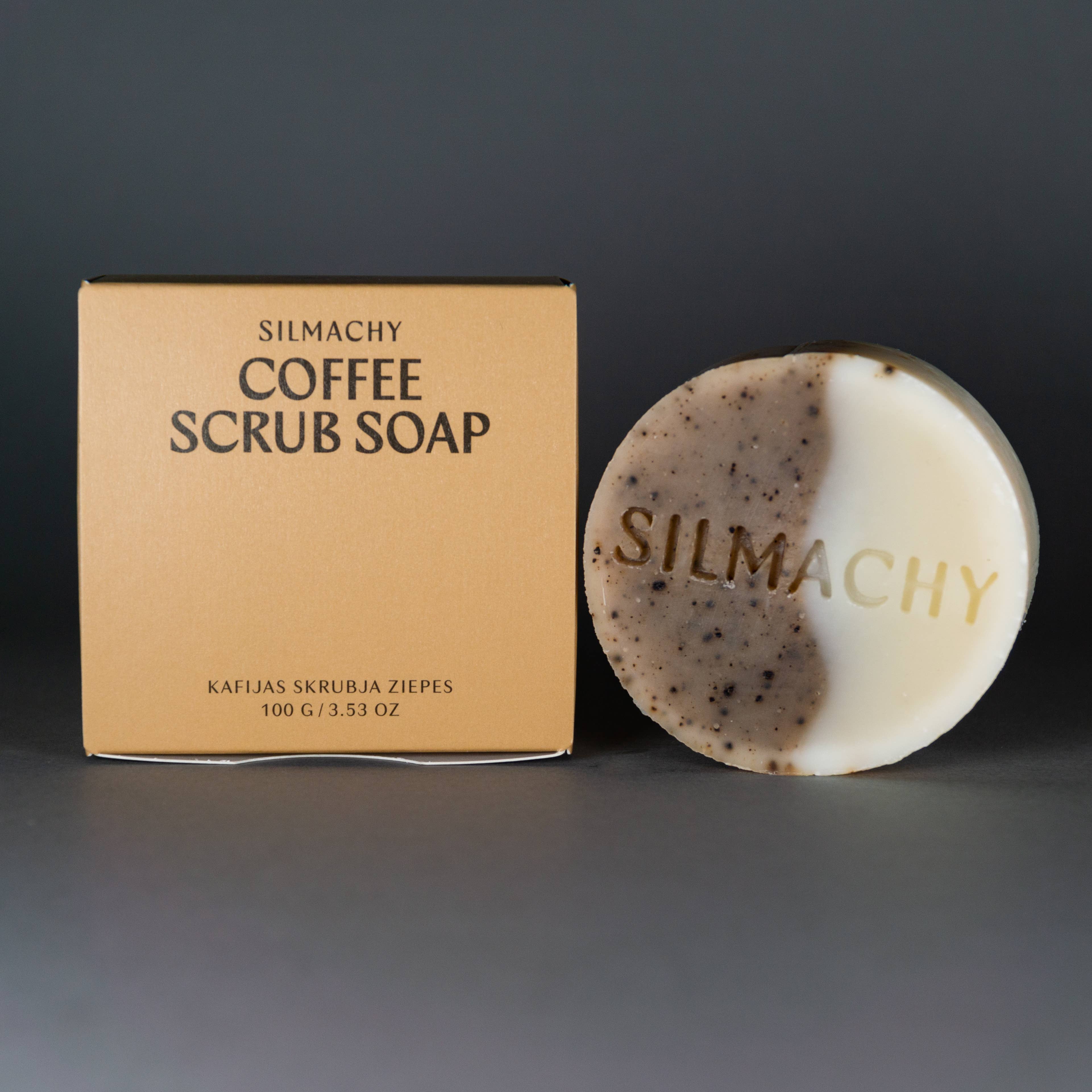 Sapone mani e corpo scrub al caffè 
