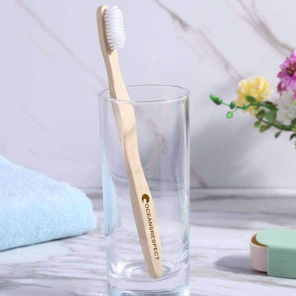 Bamboo toothbrush - Soft