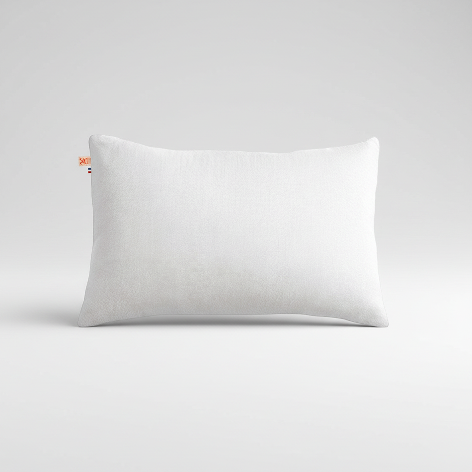 Organic Cotton Pillow - White