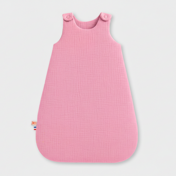 Organic Cotton Winter Sleeping Bag - Pink
