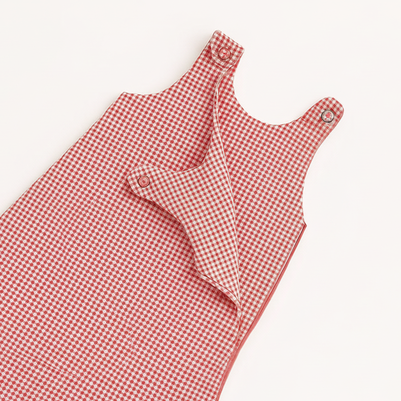 Organic Cotton Winter Sleeping Bag - Vichy