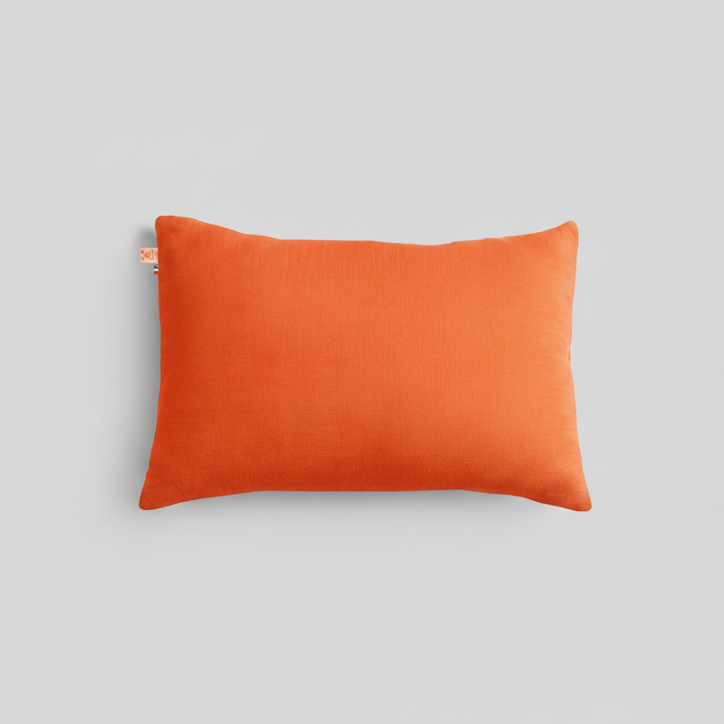 Organic Cotton Pillow - Strawberry