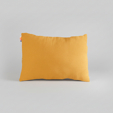 Organic Cotton Pillow - Honey