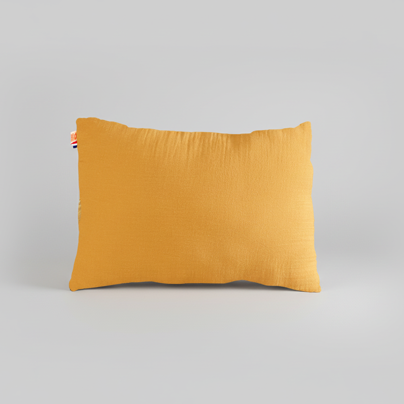 Organic Cotton Pillow - Honey