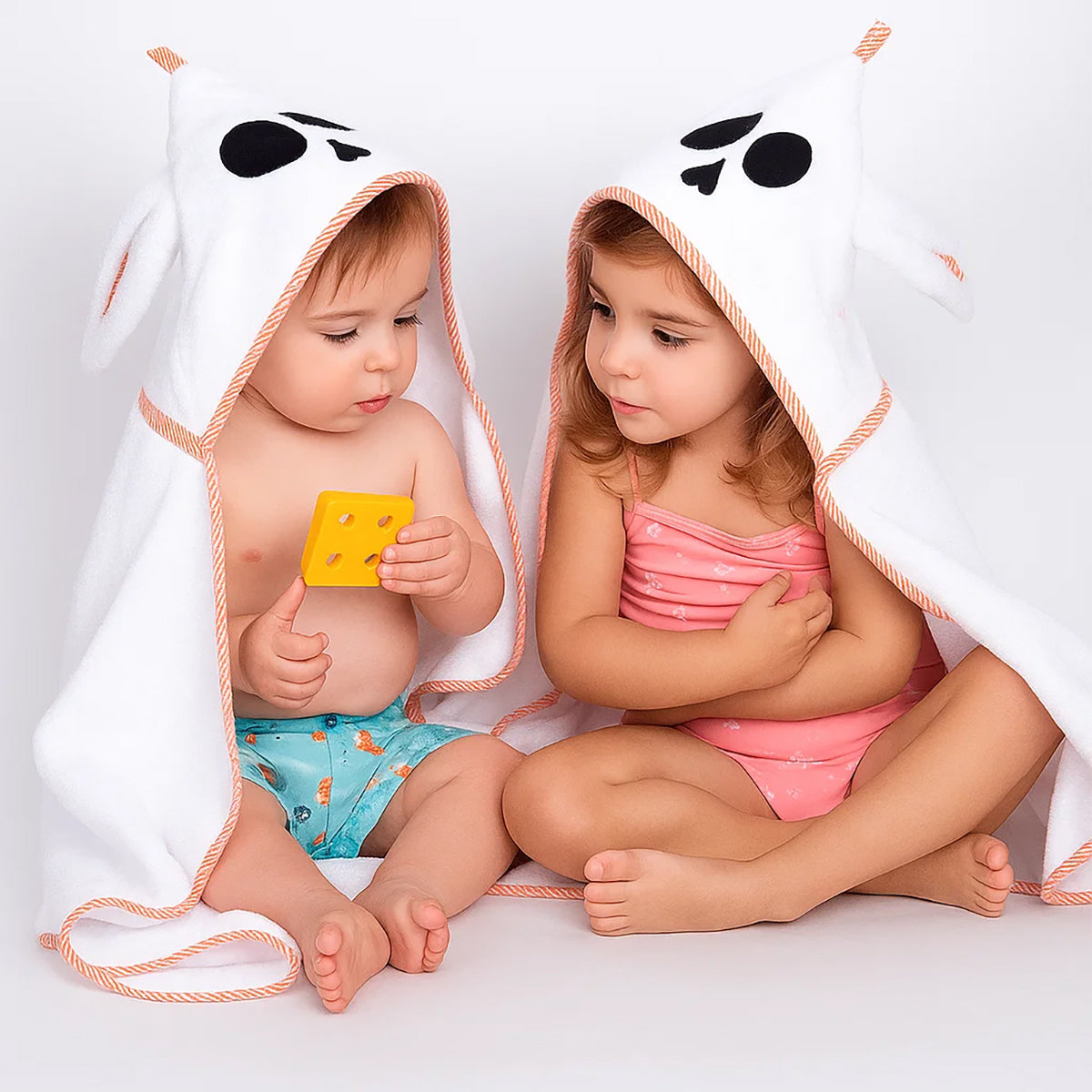 Organic Cotton Bath Cape