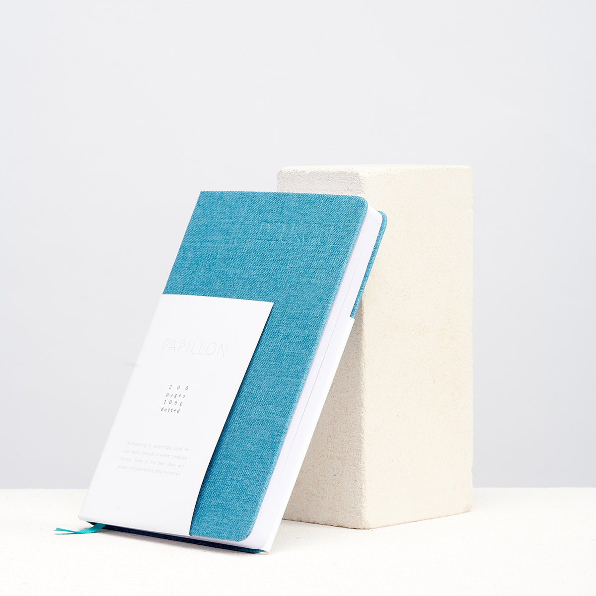 Linen Hardcover Notebook - DB