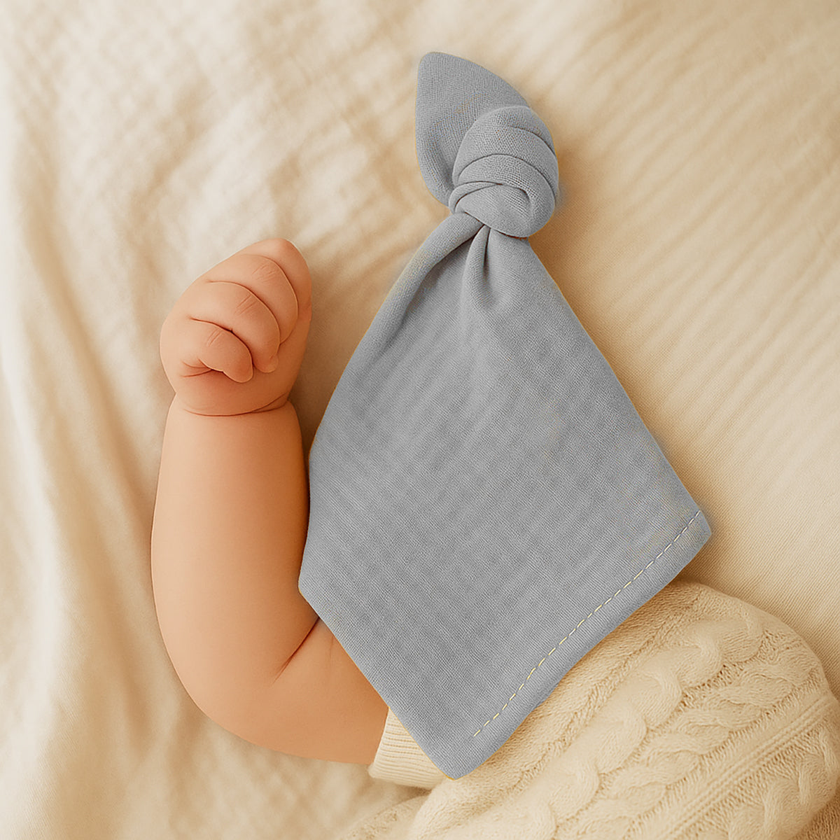 Organic Cotton Swaddles - Green