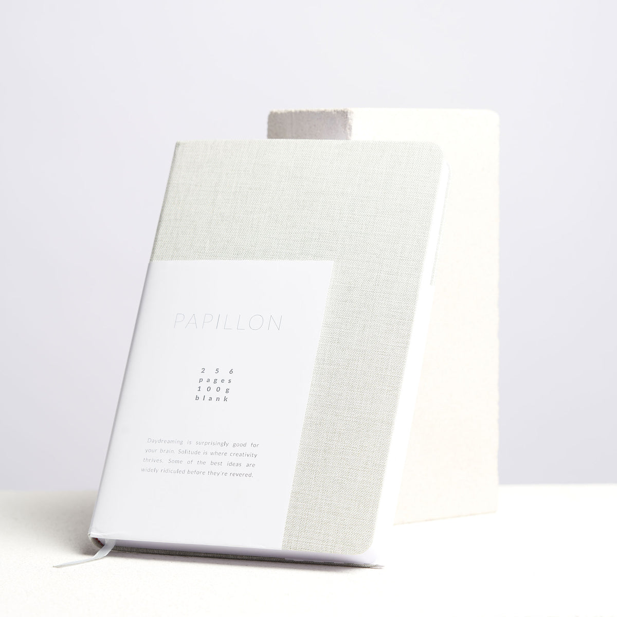 Linen Hardcover Notebook - BG