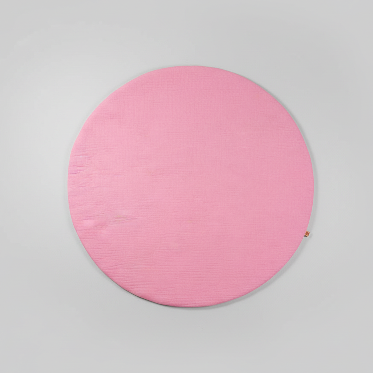 Organic Cotton Activity Mat Havane - Pink