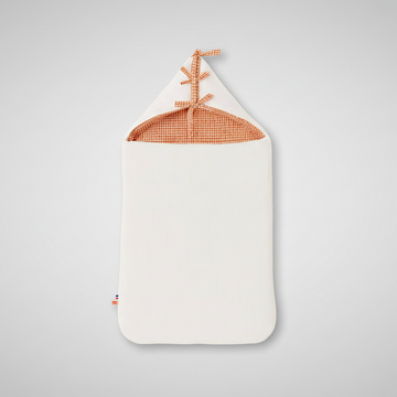Organic Cotton Bunting Bag - White