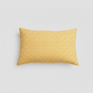 Organic Cotton Pillow - Vichy