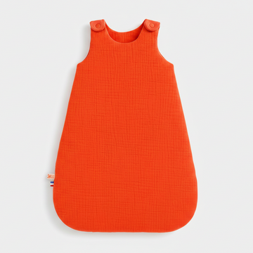 Organic Cotton Winter Sleeping Bag - Strawberry