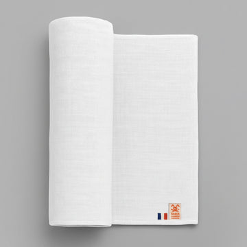 Maxi Organic Cotton Swaddles - White