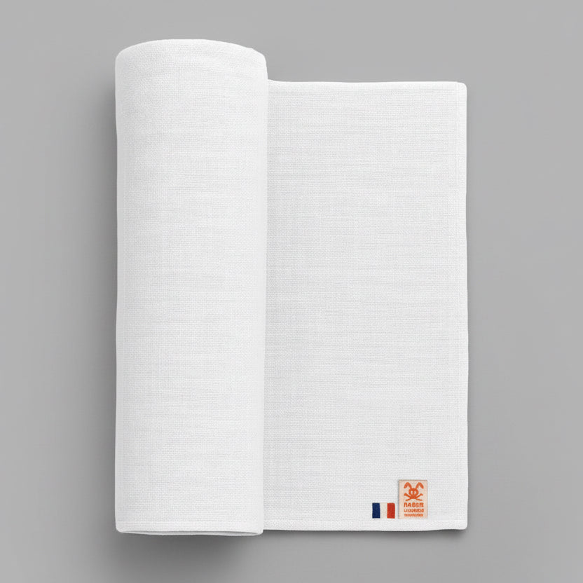 Maxi Organic Cotton Swaddles - White