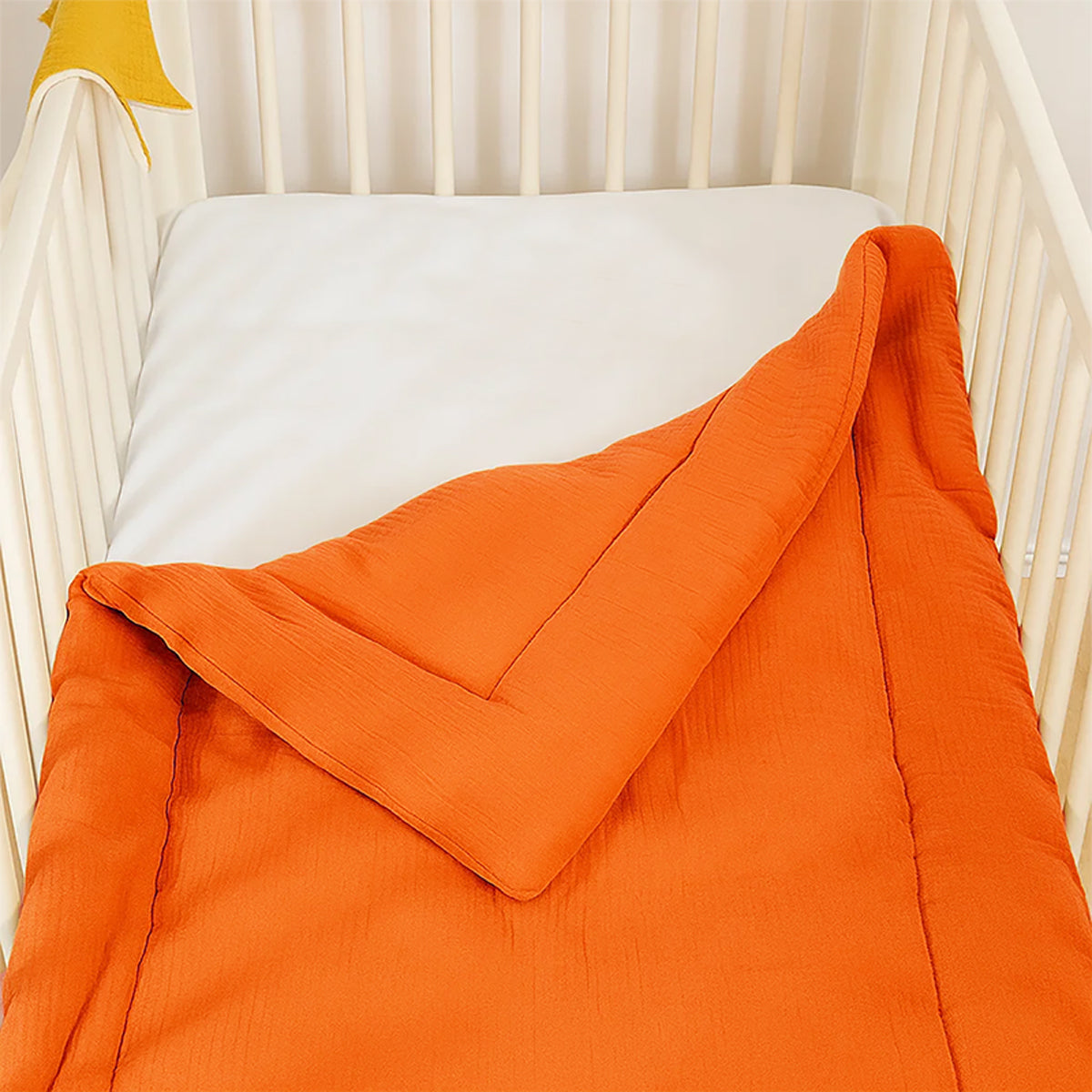 Organic Cotton Quilt - Strawberry