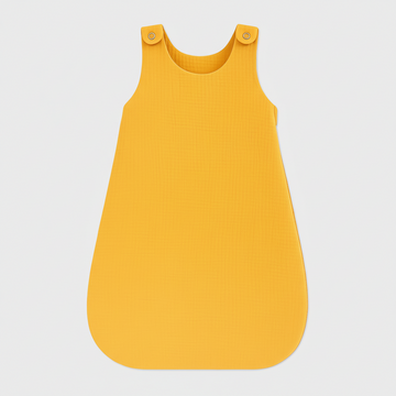 Organic Cotton Summer Sleeping Bag - Honey