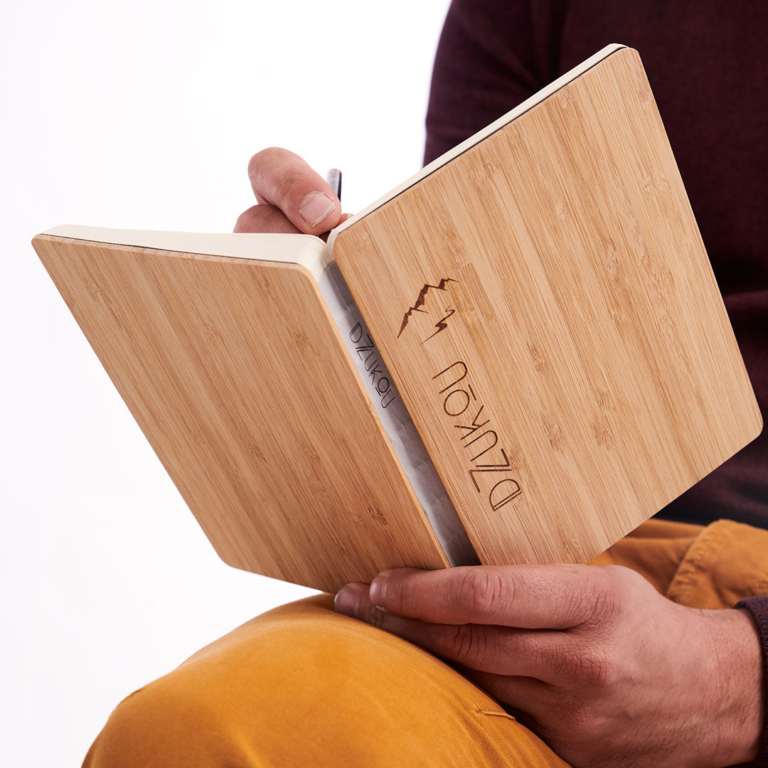 Bamboo Hardcover Notebook