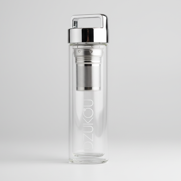 Bishop Falls - Glass Tea Bottle 450 ml