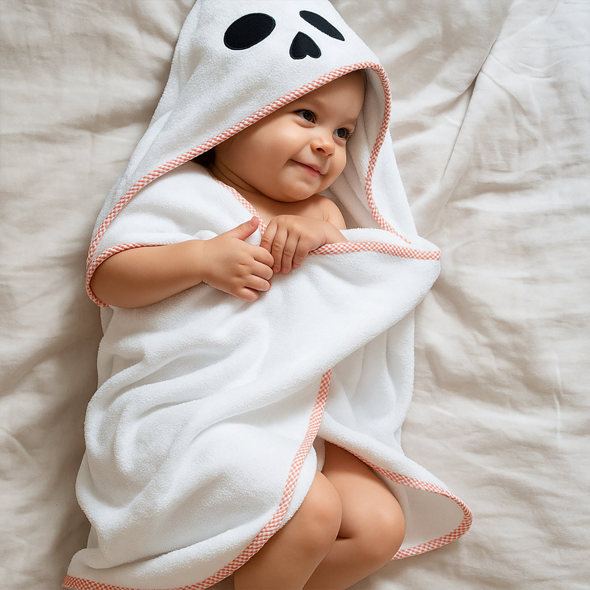 Organic Cotton Bath Cape