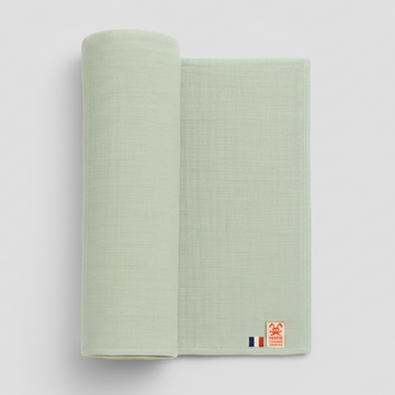 Maxi Organic Cotton Swaddles - Green