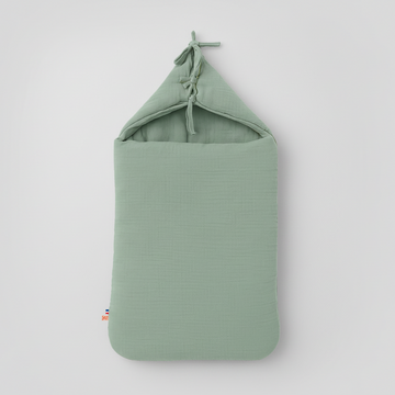 Organic Cotton Bunting Bag - Green
