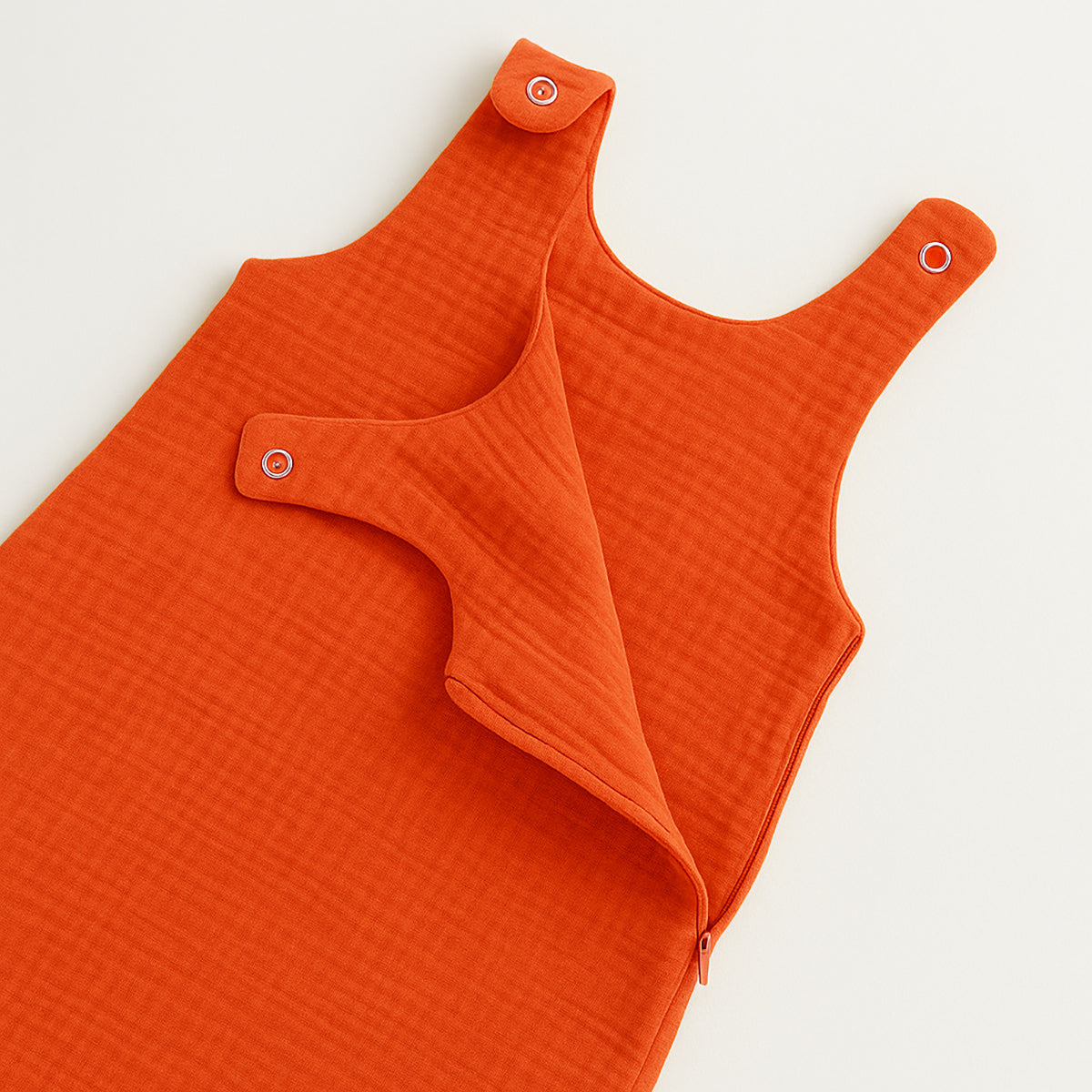 Organic Cotton Summer Sleeping Bag - Strawberry
