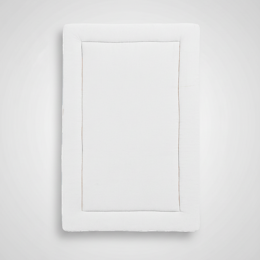 Organic Cotton Quilt - White