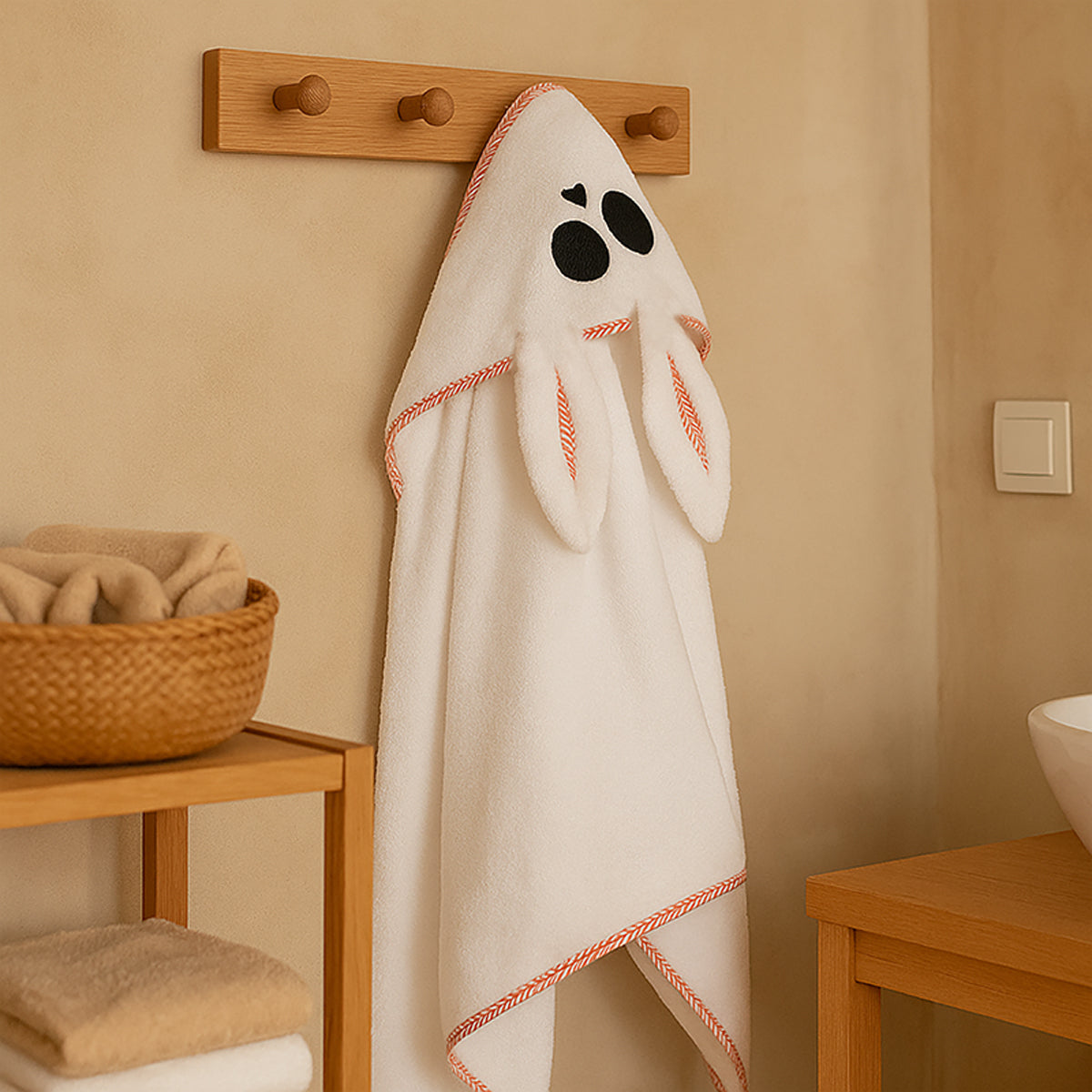 Organic Cotton Bath Cape