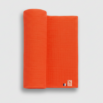 Maxi Organic Cotton Swaddles - Strawberry