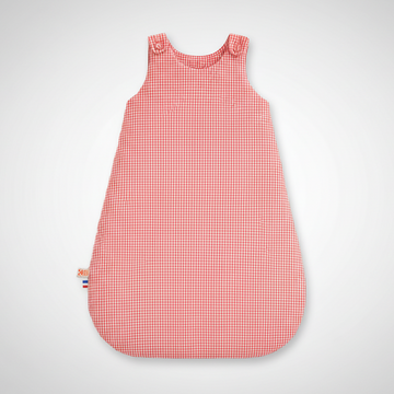 Organic Cotton Winter Sleeping Bag - Vichy