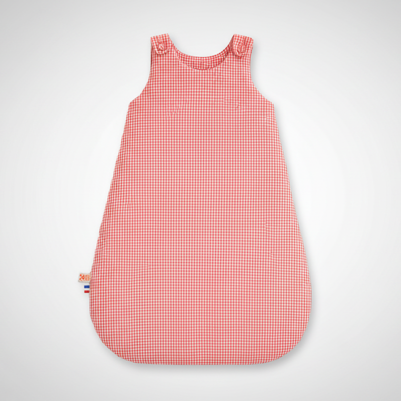 Organic Cotton Winter Sleeping Bag - Vichy