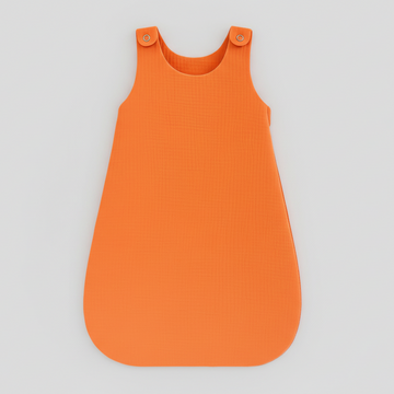 Organic Cotton Summer Sleeping Bag - Strawberry