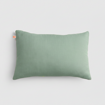 Organic Cotton Pillow - Green