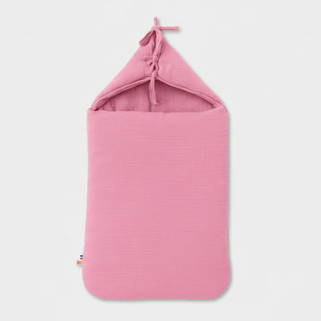 Organic Cotton Bunting Bag - Pink