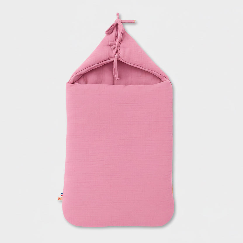 Organic Cotton Bunting Bag - Pink