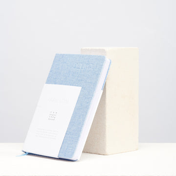 Linen Hardcover Notebook - DA