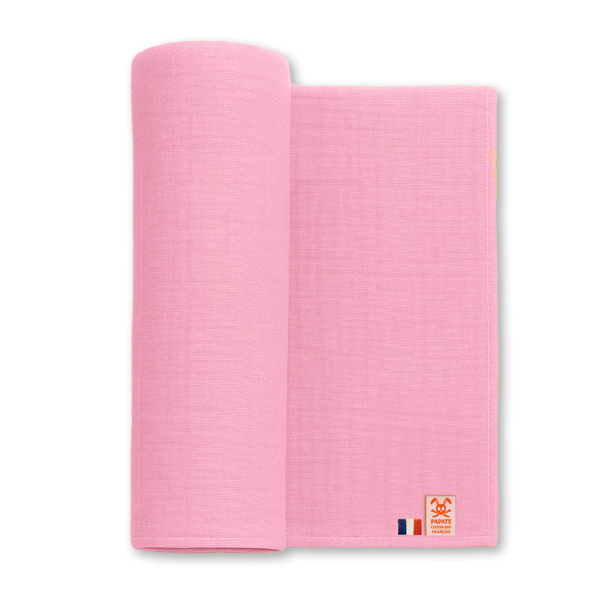 Maxi Organic Cotton Swaddles - Pink