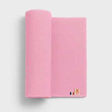 Maxi Organic Cotton Swaddles - Pink