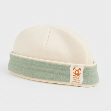 Newborn Hat in Organic Cotton - Green