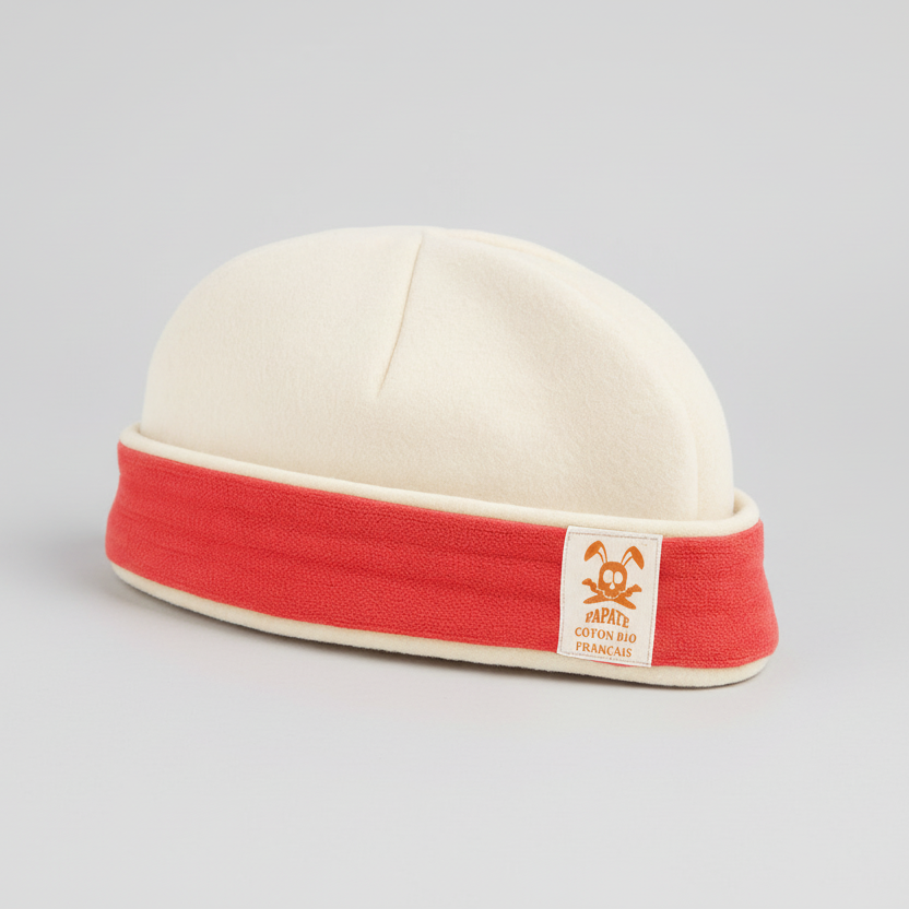 Newborn Hat in Organic Cotton - Strawberry