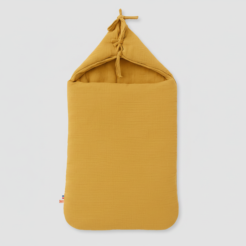 Organic Cotton Bunting Bag - Honey