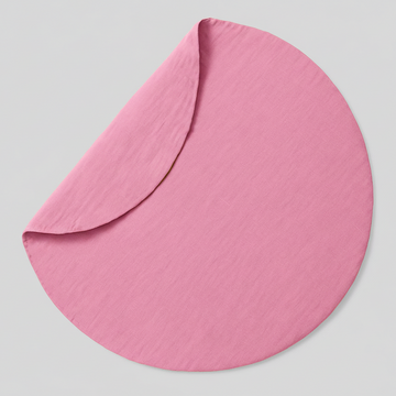 Organic Cotton Activity Mat Havane - Pink
